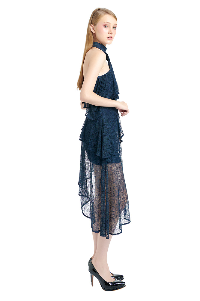 side view of the dress